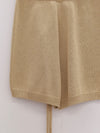 SWAYING 25 Early Autumn Pocket Straight Short Casual Pants SW-SW25PF3B09C2-JH Turmeric SW25PF3B09